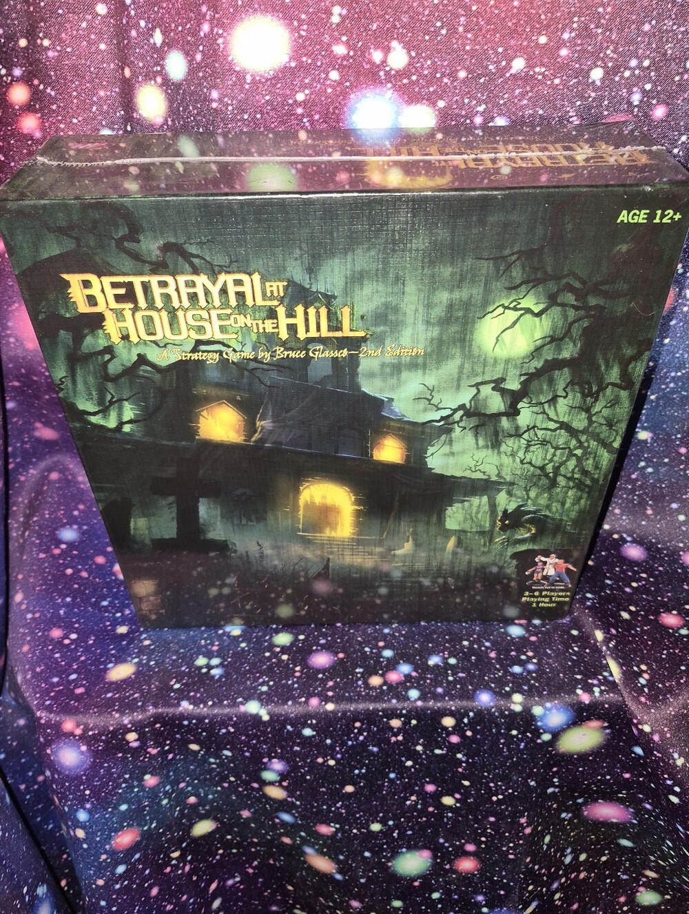 Betrayal at House on the Hill — 2nd Edition — Factory Sealed 👻🏚️
